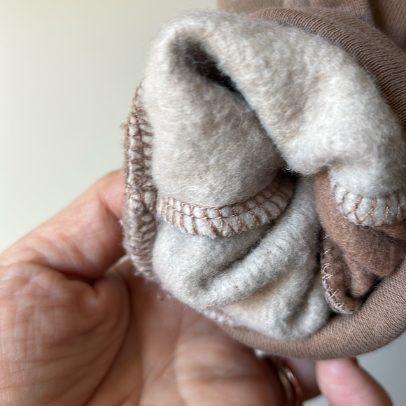 Balance Athletica Mountainside Cropped Crew Sweater Camo size S - Picture 6 of 7